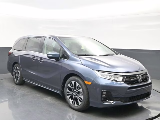 2026 Smoke Blue Pearl Honda Odyssey Elite FWD Van