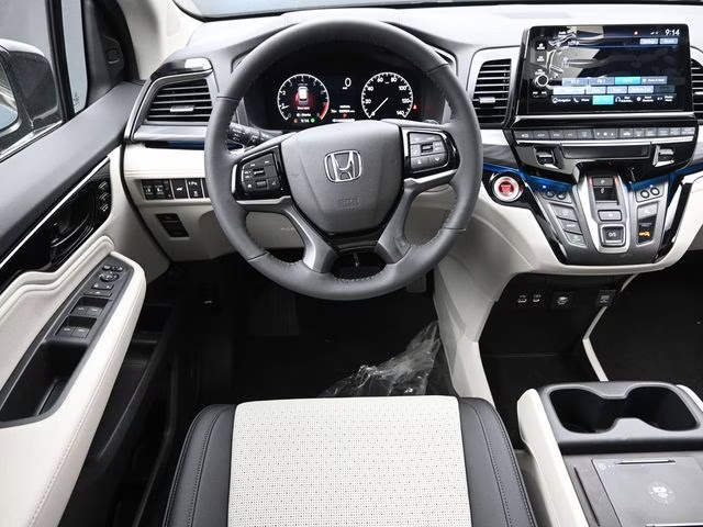 2026 Smoke Blue Pearl Honda Odyssey Elite FWD Van