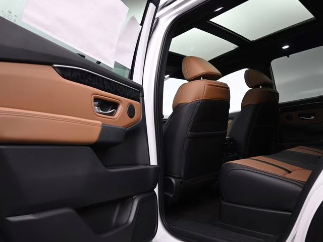 2026 Platinum White Pearl Honda Passport TrailSport Elite Blackout AWD SUV