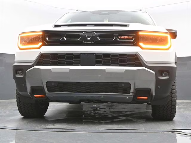 2026 Platinum White Pearl Honda Passport TrailSport Elite Blackout AWD SUV