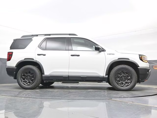 2026 Platinum White Pearl Honda Passport TrailSport Elite Blackout AWD SUV