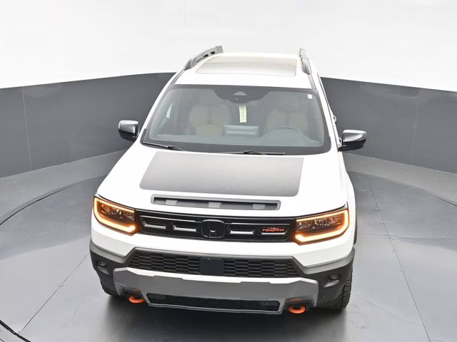 2026 Platinum White Pearl Honda Passport TrailSport Elite Blackout AWD SUV