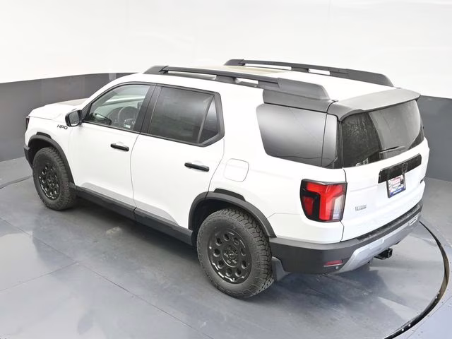 2026 Platinum White Pearl Honda Passport TrailSport Elite Blackout AWD SUV