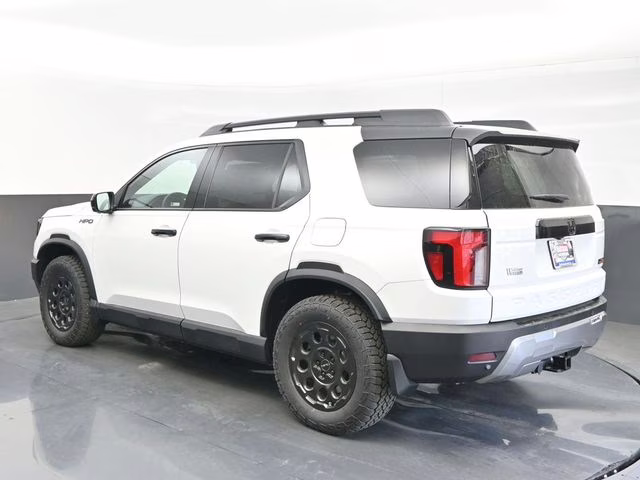 2026 Platinum White Pearl Honda Passport TrailSport Elite Blackout AWD SUV