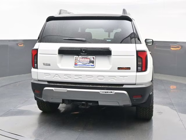2026 Platinum White Pearl Honda Passport TrailSport Elite Blackout AWD SUV
