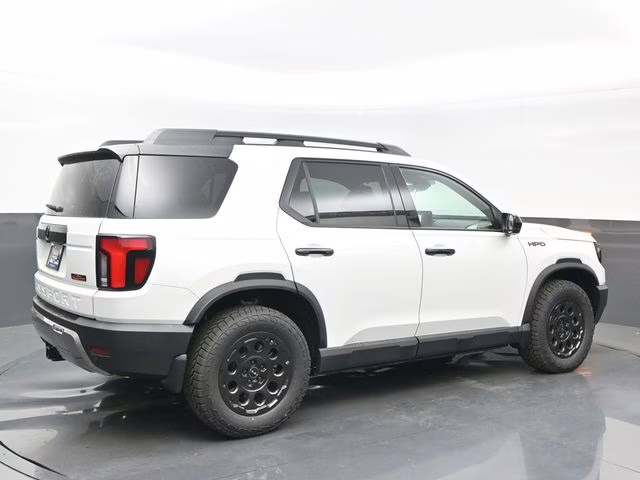 2026 Platinum White Pearl Honda Passport TrailSport Elite Blackout AWD SUV