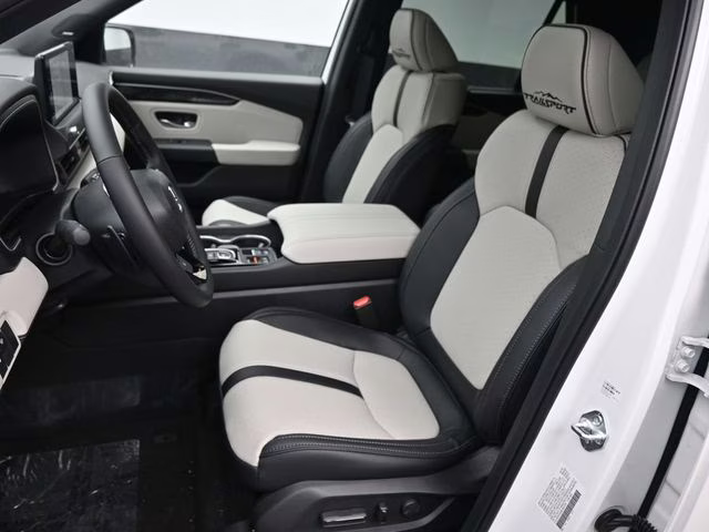 2026 Platinum White Pearl Honda Passport TrailSport Elite Blackout AWD SUV