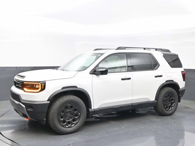 2026 Platinum White Pearl Honda Passport TrailSport Elite Blackout AWD SUV