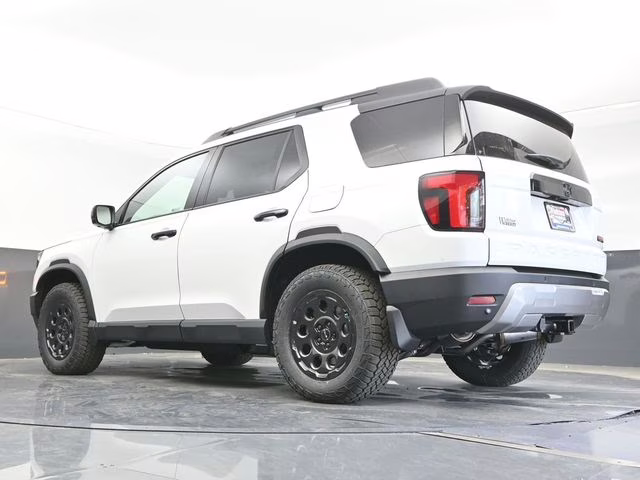 2026 Platinum White Pearl Honda Passport TrailSport Elite Blackout AWD SUV