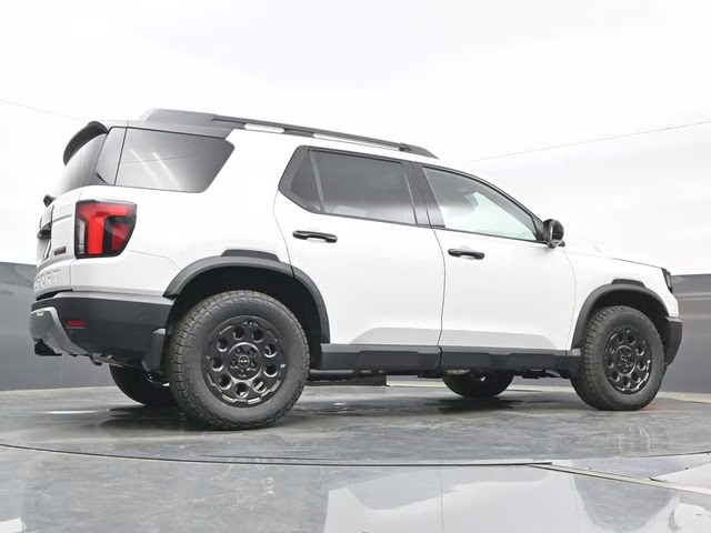 2026 Platinum White Pearl Honda Passport TrailSport Elite Blackout AWD SUV