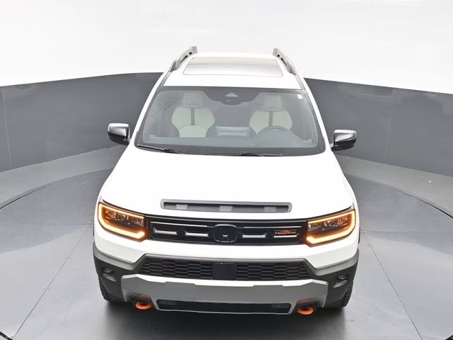 2026 Platinum White Pearl Honda Passport TrailSport Elite Blackout AWD SUV