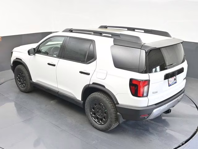 2026 Platinum White Pearl Honda Passport TrailSport Elite Blackout AWD SUV