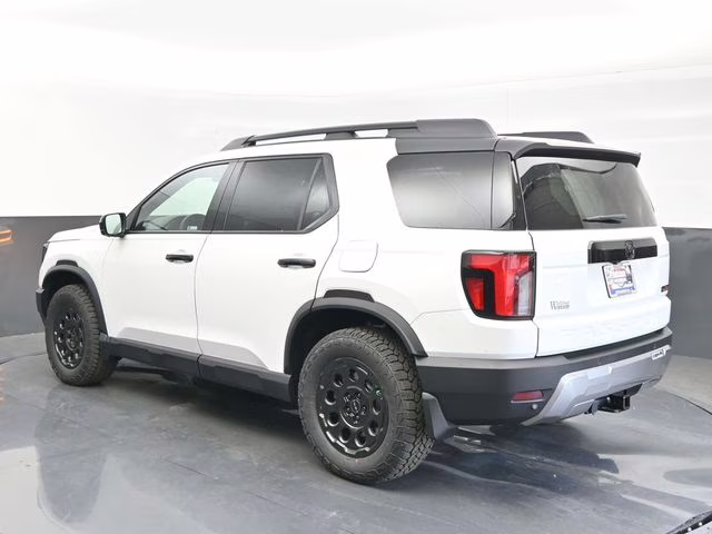 2026 Platinum White Pearl Honda Passport TrailSport Elite Blackout AWD SUV