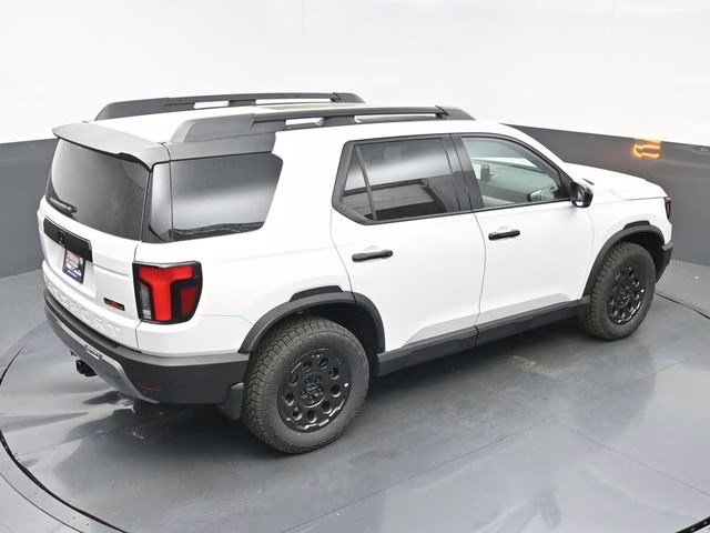 2026 Platinum White Pearl Honda Passport TrailSport Elite Blackout AWD SUV