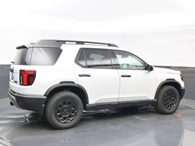 2026 Platinum White Pearl Honda Passport TrailSport Elite Blackout AWD SUV