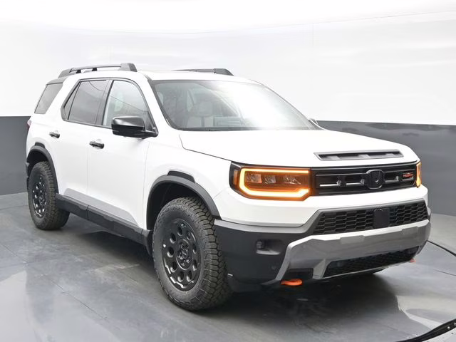 2026 Platinum White Pearl Honda Passport TrailSport Elite Blackout AWD SUV