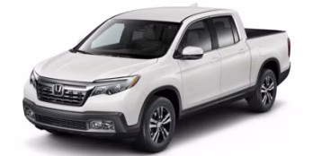 2018 Silver Honda Ridgeline RTL AWD Truck