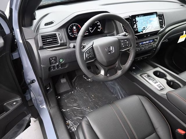 2026 Sonic Gray Pearl Honda Ridgeline TrailSport AWD Truck
