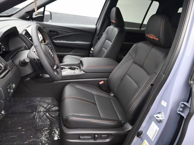 2026 Sonic Gray Pearl Honda Ridgeline TrailSport AWD Truck