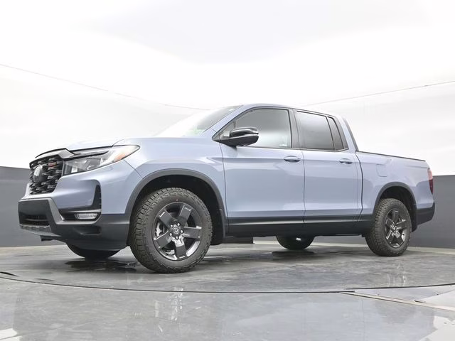 2026 Sonic Gray Pearl Honda Ridgeline TrailSport AWD Truck