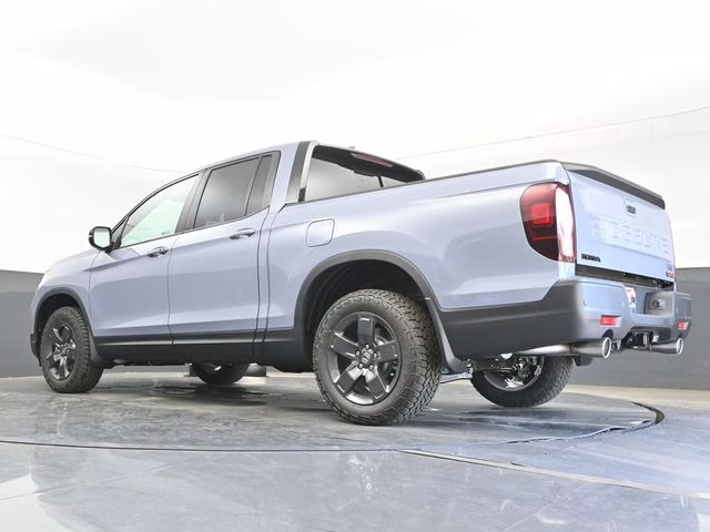 2026 Sonic Gray Pearl Honda Ridgeline TrailSport AWD Truck