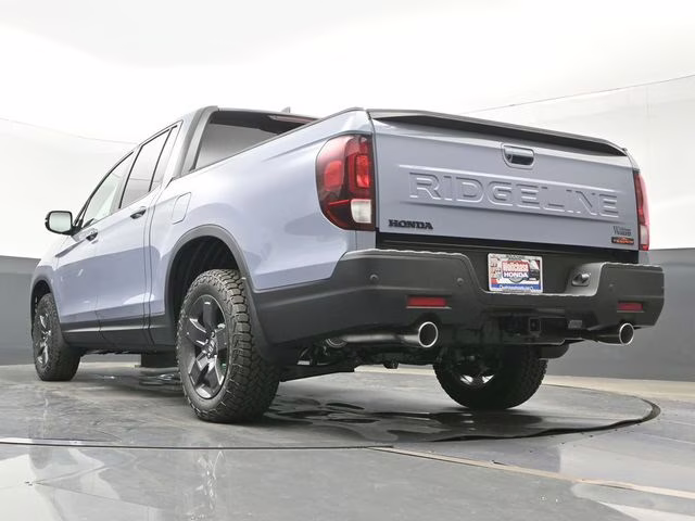 2026 Sonic Gray Pearl Honda Ridgeline TrailSport AWD Truck
