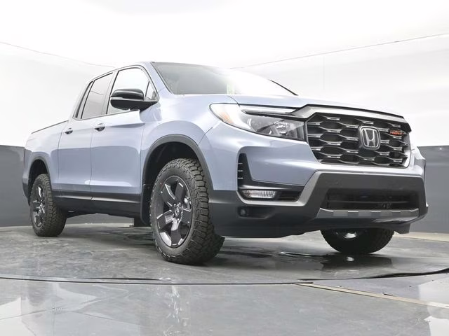 2026 Sonic Gray Pearl Honda Ridgeline TrailSport AWD Truck