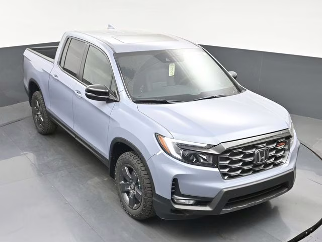 2026 Sonic Gray Pearl Honda Ridgeline TrailSport AWD Truck