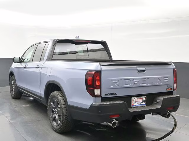 2026 Sonic Gray Pearl Honda Ridgeline TrailSport AWD Truck