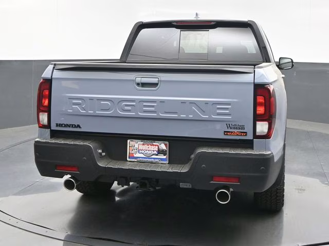 2026 Sonic Gray Pearl Honda Ridgeline TrailSport AWD Truck