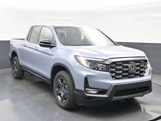 2026 Sonic Gray Pearl Honda Ridgeline TrailSport AWD Truck