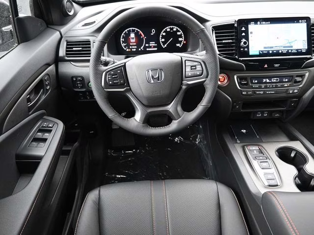 2026 Sonic Gray Pearl Honda Ridgeline TrailSport AWD Truck