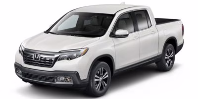 2018 Silver Honda Ridgeline RTL AWD Truck