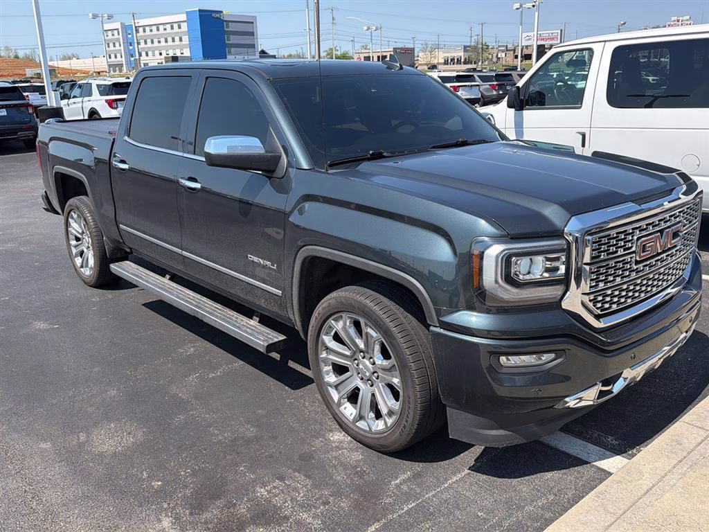 2017 Dark Slate Metallic GMC Sierra 1500 Denali 4X4 Truck