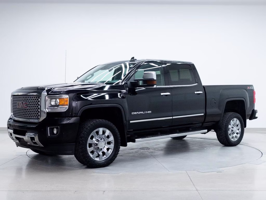 2015 Onyx Black GMC Sierra 2500HD Denali 4X4 Truck