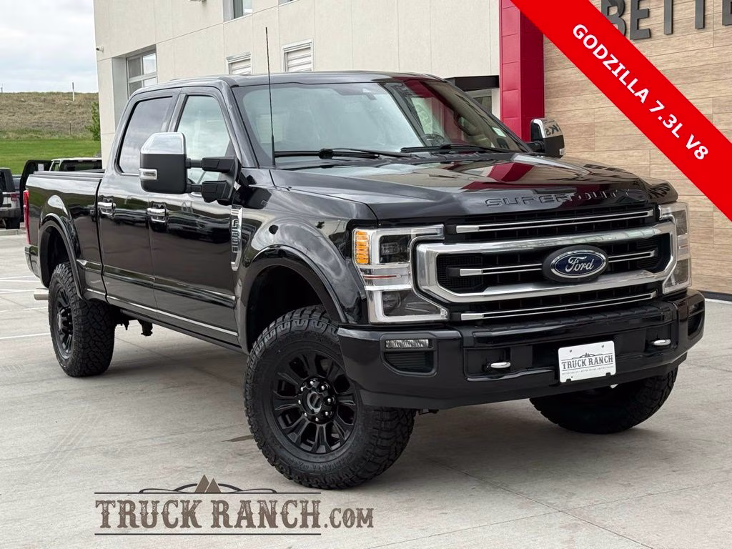 2022 Ford F-250 Platinum 4x4 Crew Cab 8' Box's photo
