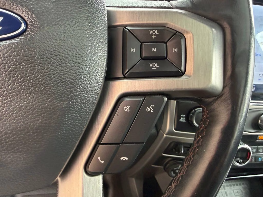 2022 Black Metallic Ford Super Duty F-250 SRW Platinum 4X4 Truck