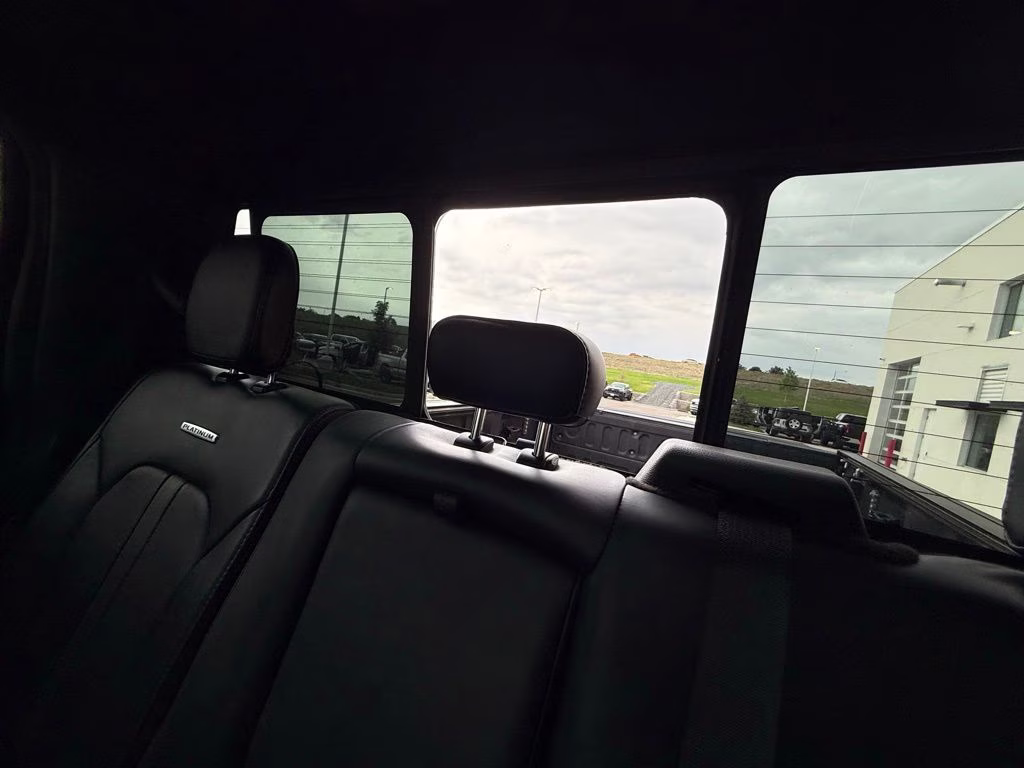 2022 Black Metallic Ford Super Duty F-250 SRW Platinum 4X4 Truck