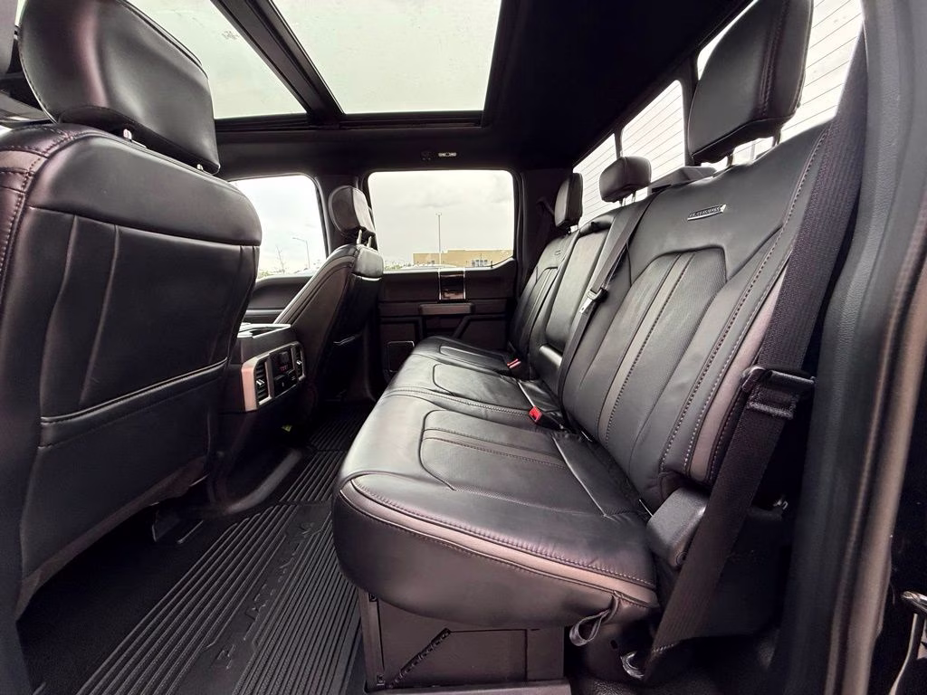 2022 Black Metallic Ford Super Duty F-250 SRW Platinum 4X4 Truck