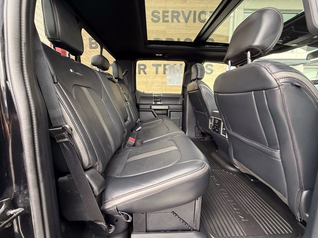 2022 Black Metallic Ford Super Duty F-250 SRW Platinum 4X4 Truck