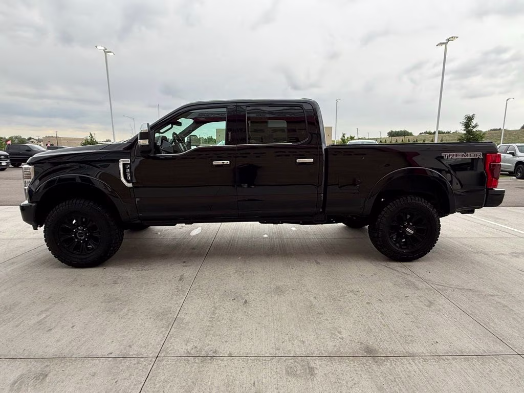 2022 Black Metallic Ford Super Duty F-250 SRW Platinum 4X4 Truck