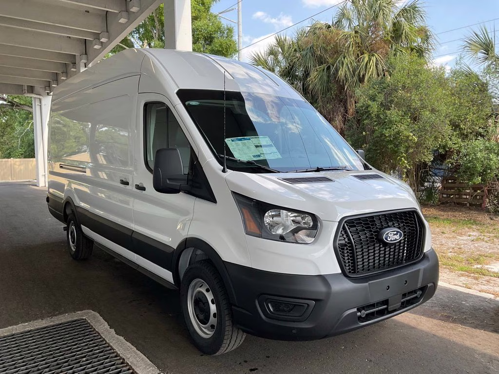 2026 Oxford White Ford Transit-350 Base RWD Van