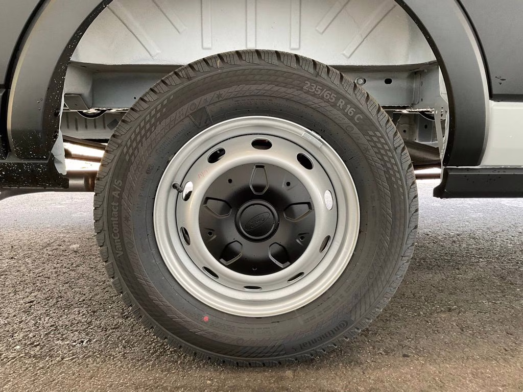 2026 Oxford White Ford Transit-350 Base RWD Van
