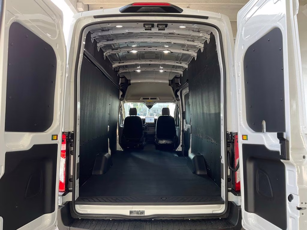 2026 Oxford White Ford Transit-350 Base RWD Van