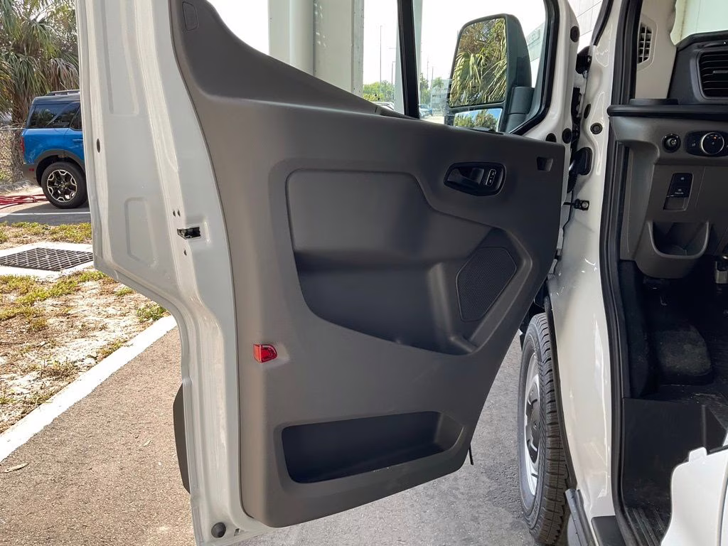 2026 Oxford White Ford Transit-350 Base RWD Van