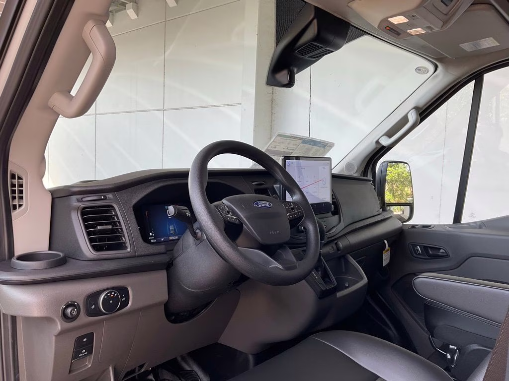 2026 Oxford White Ford Transit-350 Base RWD Van