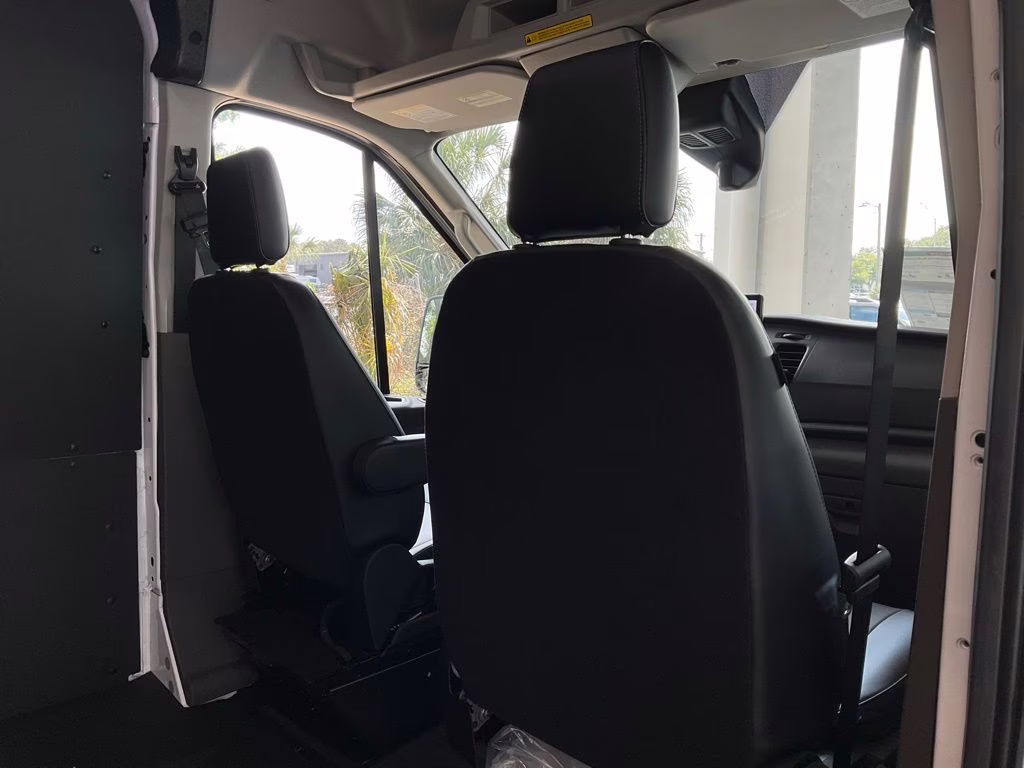 2026 Oxford White Ford Transit-350 Base RWD Van