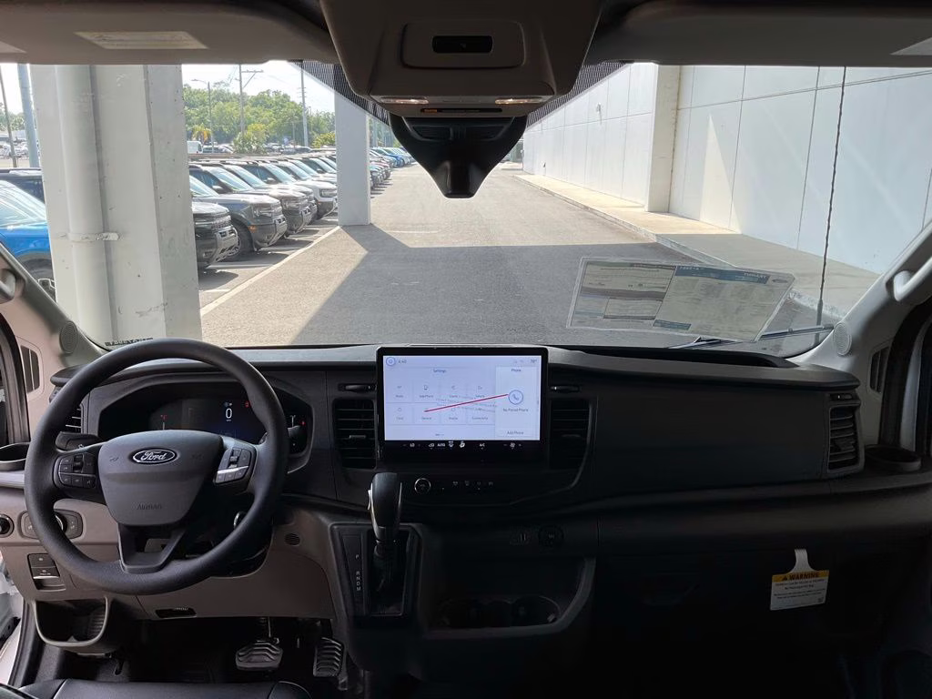 2026 Oxford White Ford Transit-350 Base RWD Van
