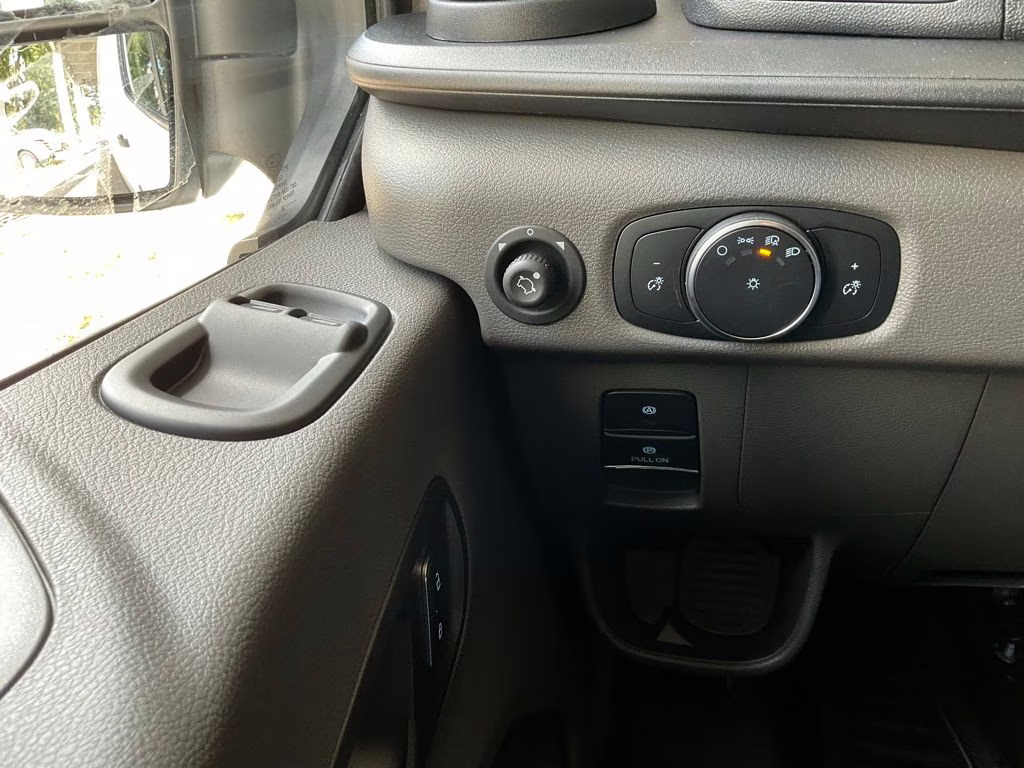 2026 Oxford White Ford Transit-350 Base RWD Van