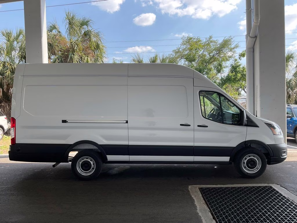 2026 Oxford White Ford Transit-350 Base RWD Van